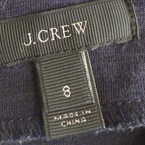 J Crew Women’s Shift Dress Navy and White Stripes size 8 - Picture 10 of 10